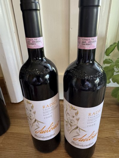 Mastroberardino, Radici Riserva Antonio, Taurasi