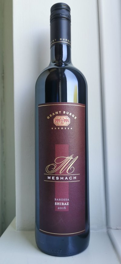 Grant Burge, Meshach, Barossa