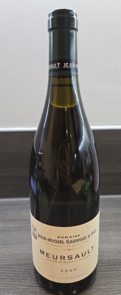 Jean-Michel Gaunoux, Meursault
