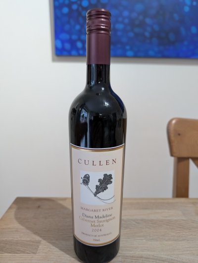 Cullen, Diana Madeline, Margaret River