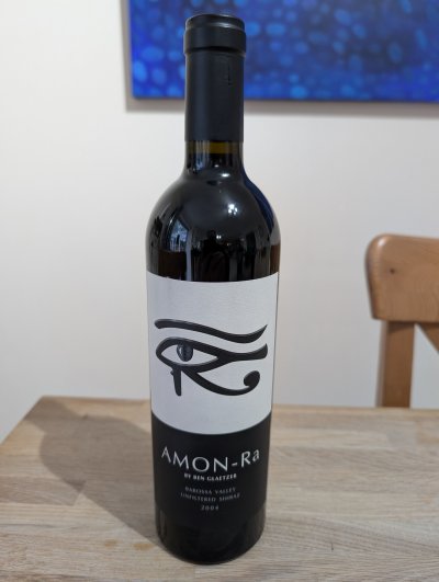 Ben Glaetzer, Amon Ra, Barossa Valley