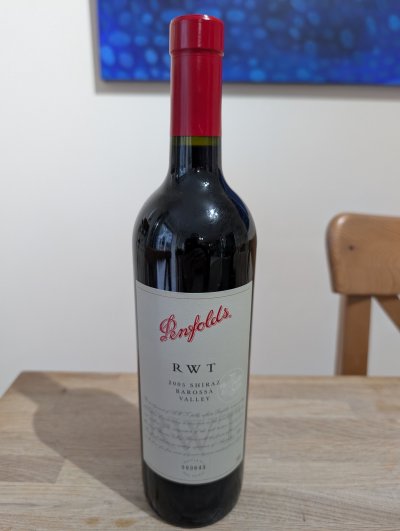 Penfolds, Bin 798 RWT Shiraz, Barossa Valley