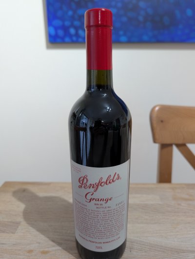 Penfolds, Grange, South Australia