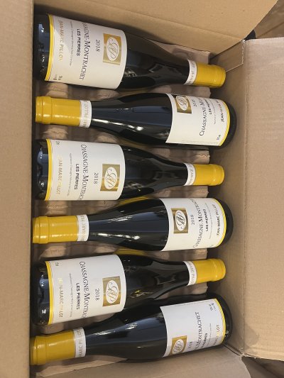 Jean-Marc Pillot, Chassagne-Montrachet Les pierres 