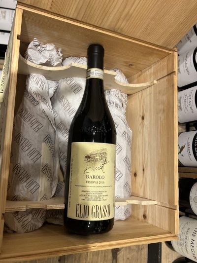 Elio Grasso, Barolo Riserva 