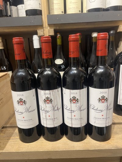 Chateau Musar, Red