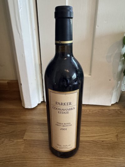Parker Coonawarra Estate, First Growth, Coonawarra