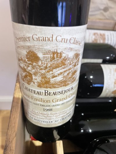 Chateau Beausejour (Duffau-Lagarrosse) Premier Grand Cru Classe B, Saint-Emilion Grand Cru
