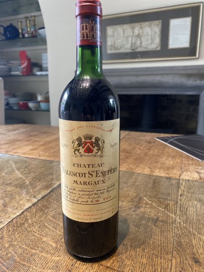 Chateau Malescot St. Exupery 3eme Cru Classe, Margaux