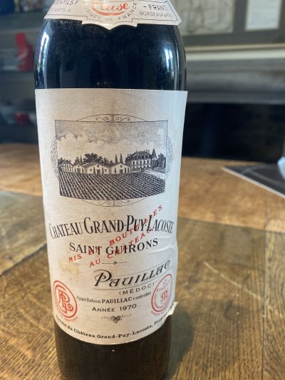 Chateau Grand-Puy-Lacoste 5eme Cru Classe, Pauillac