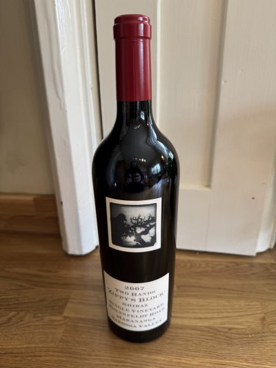 Two Hands, Zippy's Block Roennfeldt Road Shiraz, Barossa Valley