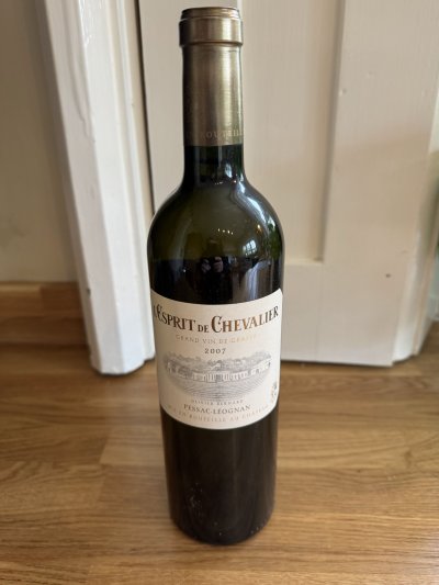 L'Esprit de Chevalier Blanc, Pessac-Leognan