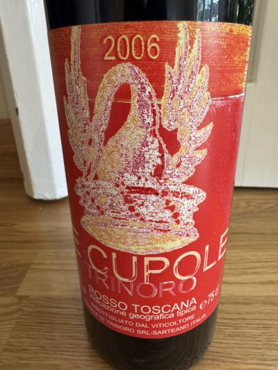 Tenuta di Trinoro, Cupole, Toscana IGT