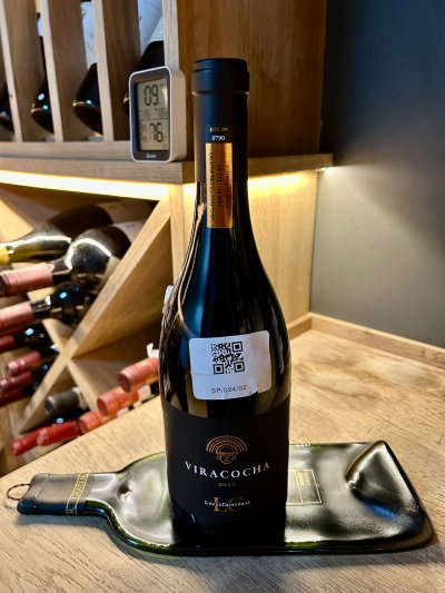 Lopez Cristobal Viracocha - 96pts - 1 of only 950 produced 