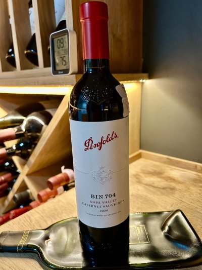 Penfolds, Bin 704 Cabernet Sauvignon, Napa Valley - 96pts
