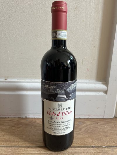 Cielo d’Ulisse, Brunello di Montalcino, Podere Le Ripi