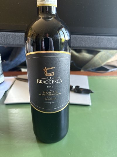 la braccesca vino nobile di montepulciano 