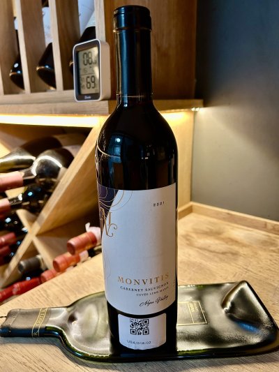 Monvitis Cuvee Lynn Marie Cabernet Sauvignon 2021