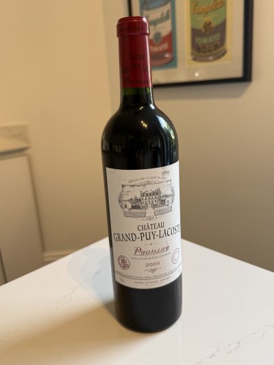 Chateau Grand-Puy-Lacoste 5eme Cru Classe, Pauillac