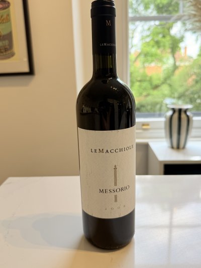 Le Macchiole, Messorio, Toscana