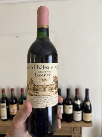 Vieux Chateau Certan, Pomerol
