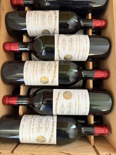 Chateau Cheval Blanc, Saint-Emilion Grand Cru