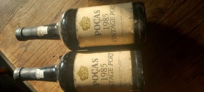 Pocas, Vintage Port