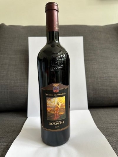 Castello Banfi, Brunello di Montalcino