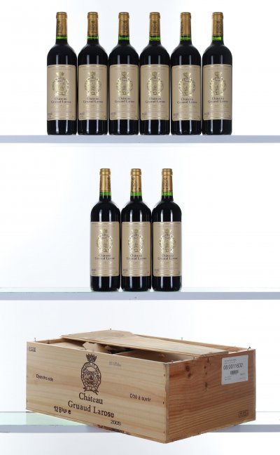 Chateau Gruaud Larose 2eme Cru Classe, Saint-Julien