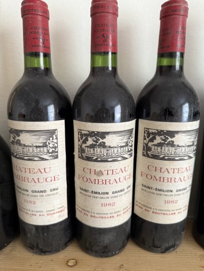 Chateau Fombrauge Grand Cru Classe, Saint-Emilion Grand Cru