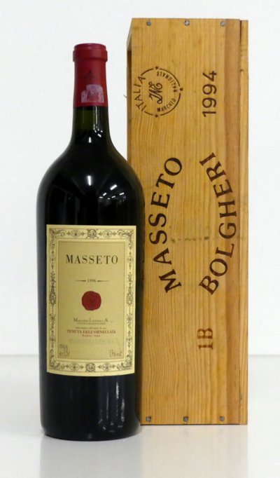 Masseto, Toscana