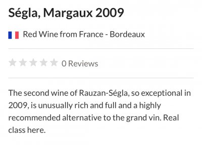 Segla, Margaux
