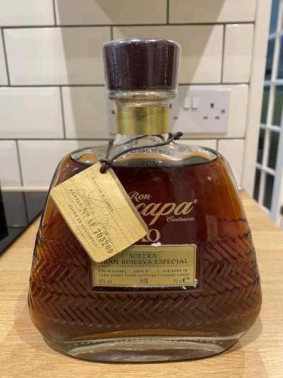 Ron Zacapa Centenario, XO Rum