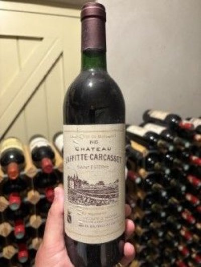 Chateau Laffitte Carcasset, Saint-Estephe