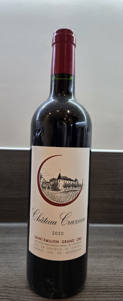 Chateau Cruzeau, Saint-Emilion Grand Cru