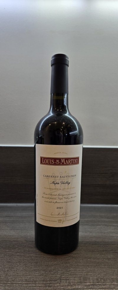 Louis Martini, Cabernet Sauvignon, Napa Valley