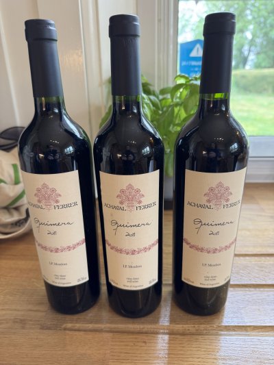 Achaval Ferrer, Quimera, Mendoza