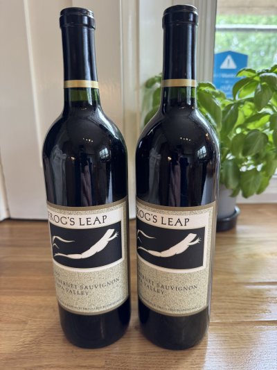 Frog's Leap, Cabernet Sauvignon, Rutherford Napa Valley