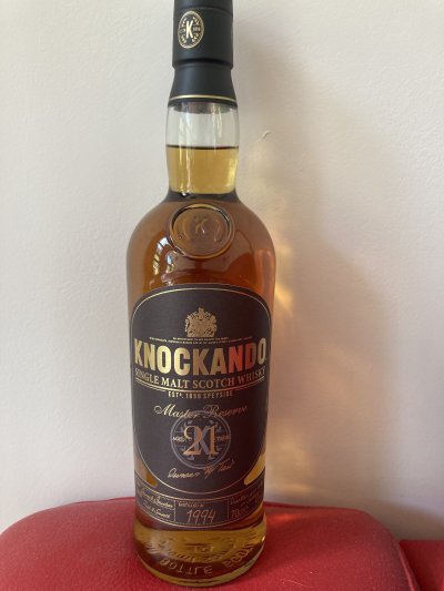Knockando, Single Malt Master Reserve Vintage 21YO, Speyside