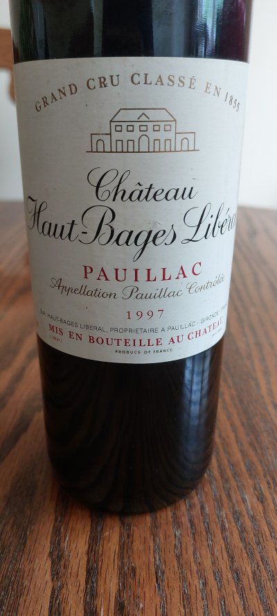 Chateau Haut-Bages Liberal 5eme Cru Classe, Pauillac