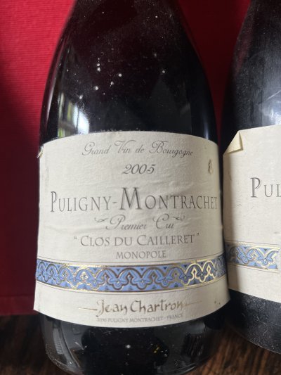 Jean Chartron, Puligny-Montrachet Premier Cru, Clos du Cailleret