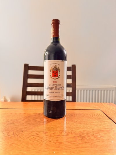 Chateau Langoa Barton 3eme Cru Classe, Saint-Julien