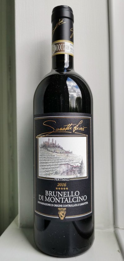 Pertimali (Livio Sassetti), Brunello di Montalcino