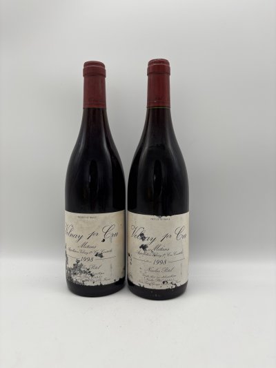 Nicolas Potel, Volnay Premier Cru, Les Mitans