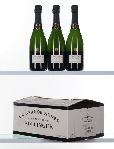Bollinger, La Grande Annee