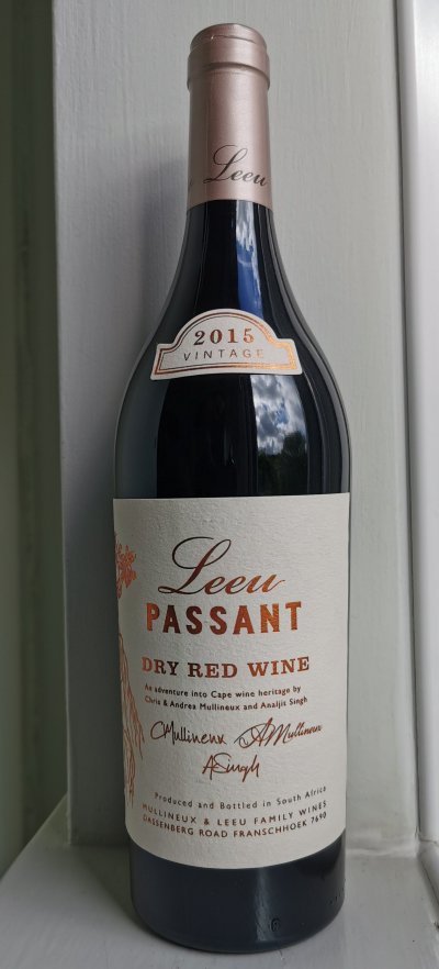 Leeu Passant Dry Red Wine, Franschhoek