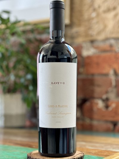 Louis Martini, Lot No 1 Cabernet Sauvignon, Napa Valley