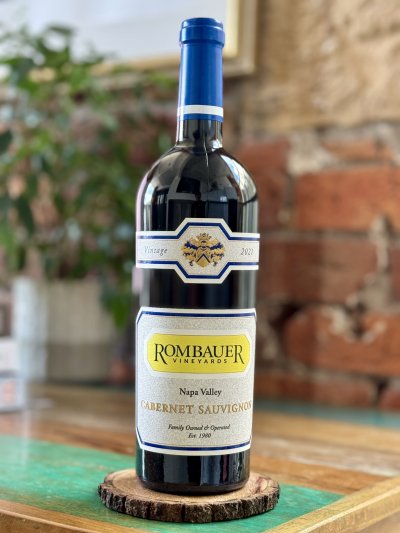 Rombauer Vineyards, Cabernet Sauvignon, Napa Valley