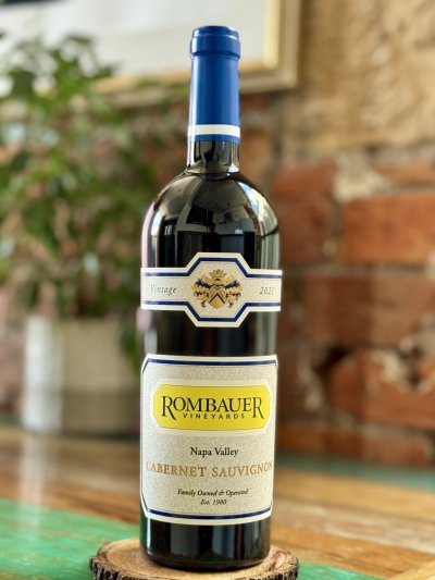 Rombauer Vineyards, Cabernet Sauvignon, Napa Valley