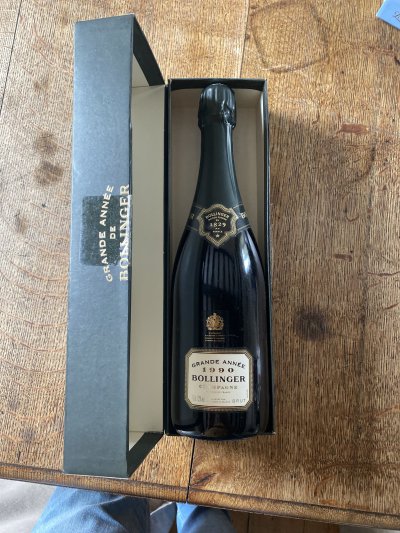 Bollinger, La Grande Annee